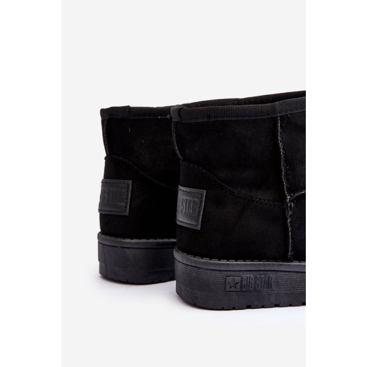 Vaikiški šilti sniego batai Black Big Star MM374054