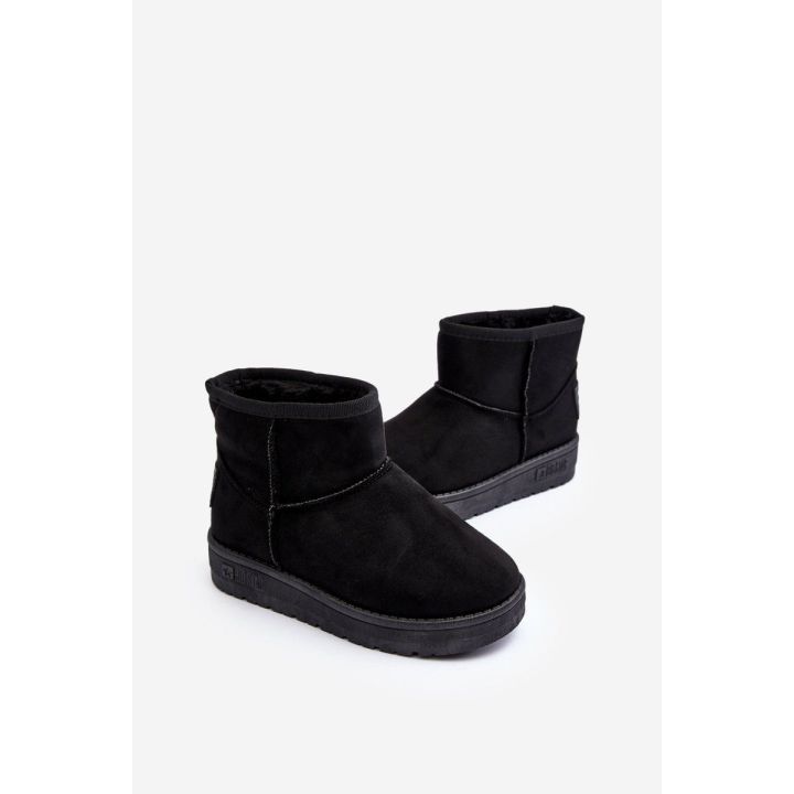 Vaikiški šilti sniego batai Black Big Star MM374054
