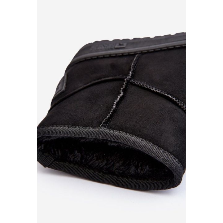 Vaikiški šilti sniego batai Black Big Star MM374054