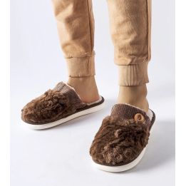 Rudos šiltos šlepetės Lakeland