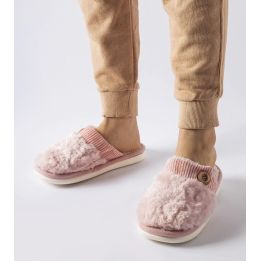 Rožinės šiltos šlepetės Lakeland