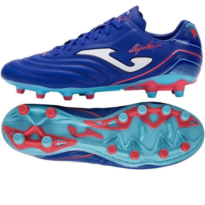 Vyriški futbolo bateliai Joma Aguila 2504 FG, mėlyni