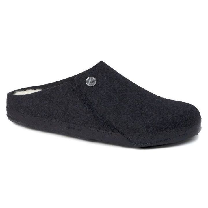 Moteriškos ir vyriškos šlepetės Birkenstock Zermatt, antracito