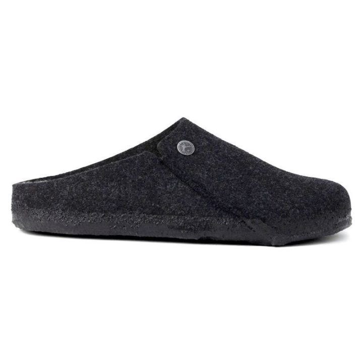 Moteriškos ir vyriškos šlepetės Birkenstock Zermatt, antracito