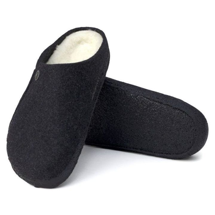 Moteriškos ir vyriškos šlepetės Birkenstock Zermatt, antracito