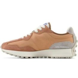 Moteriški ir vyriški sportbačiai New Balance 327, oranžiniai
