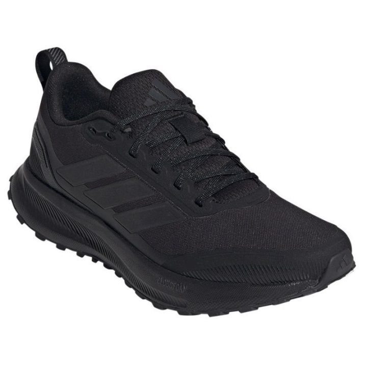 Moteriški bėgimo bateliai adidas Runfalcon 3 TR, juodi