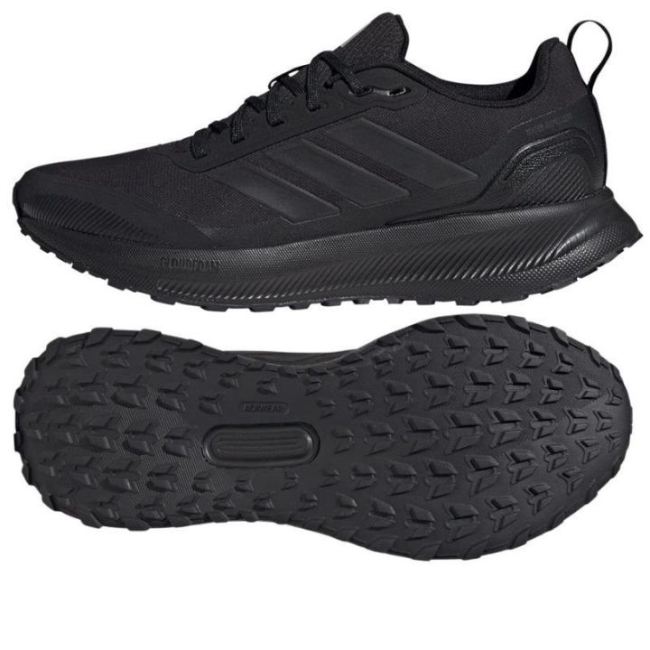 Moteriški bėgimo bateliai adidas Runfalcon 3 TR, juodi