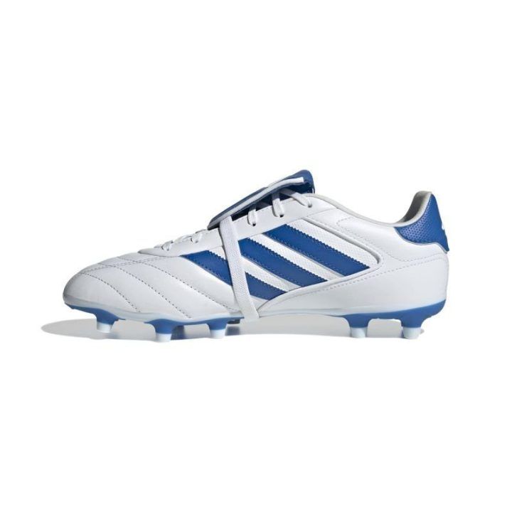 Vyriški futbolo bateliai adidas Copa Gloro II, balti ir mėlyni