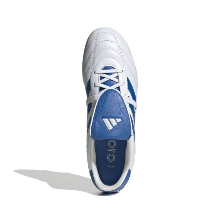 Vyriški futbolo bateliai adidas Copa Gloro II, balti ir mėlyni