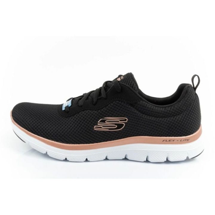 Moteriški suvarstomi sportbačiai Skechers Flex Appeal 4.0 Brillant View