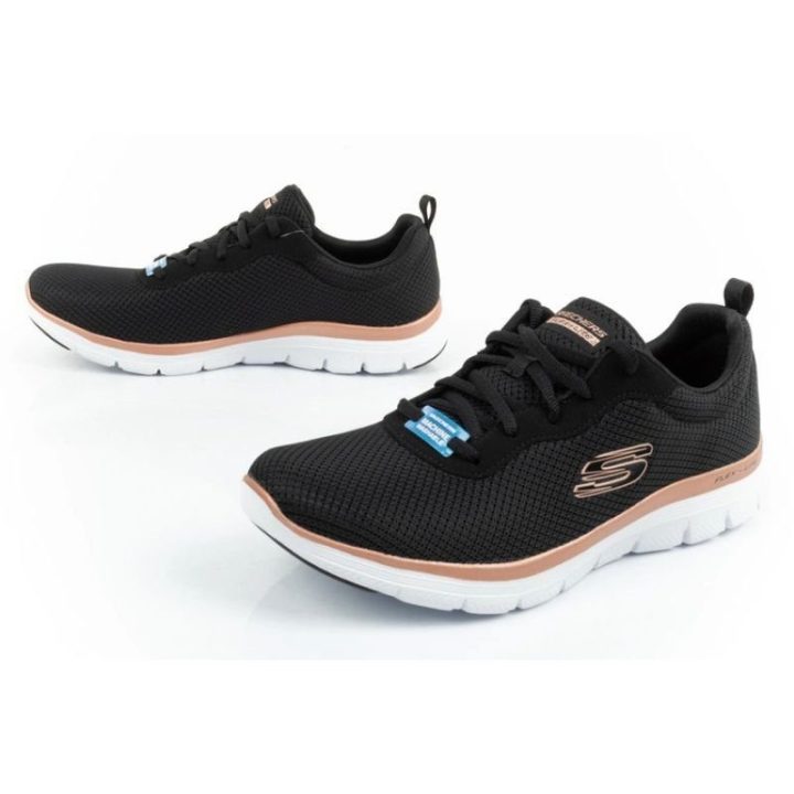 Moteriški suvarstomi sportbačiai Skechers Flex Appeal 4.0 Brillant View