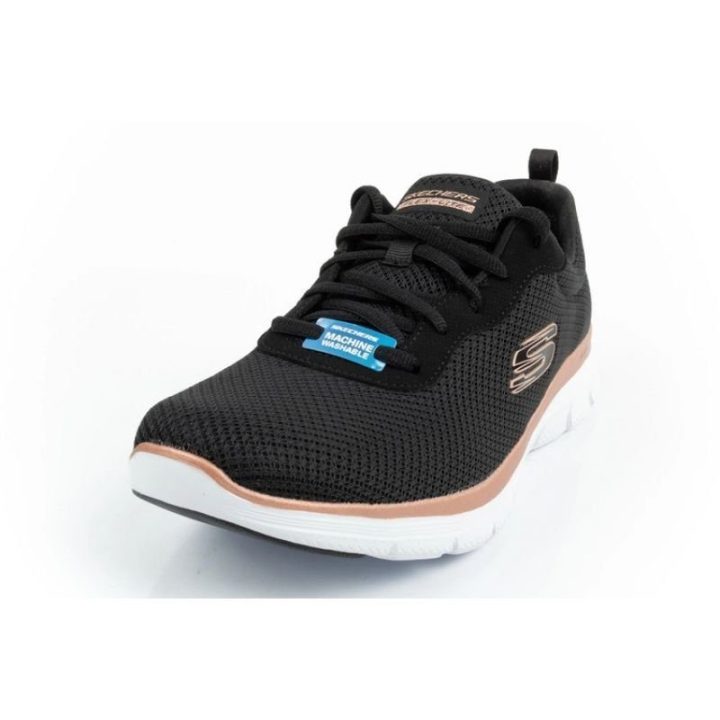Moteriški suvarstomi sportbačiai Skechers Flex Appeal 4.0 Brillant View