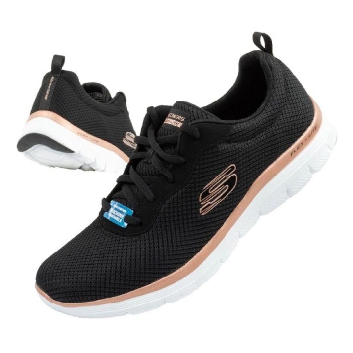 Moteriški suvarstomi sportbačiai Skechers Flex Appeal 4.0 Brillant View