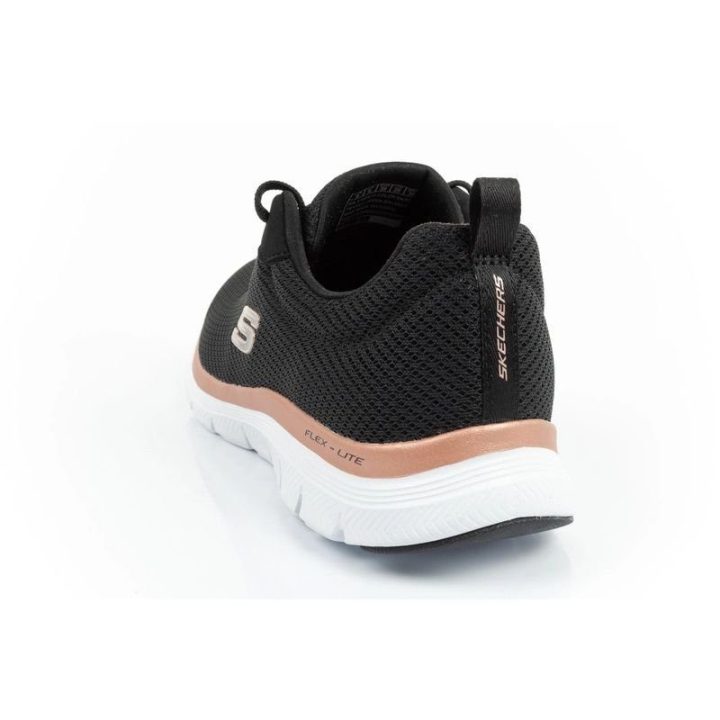 Moteriški suvarstomi sportbačiai Skechers Flex Appeal 4.0 Brillant View