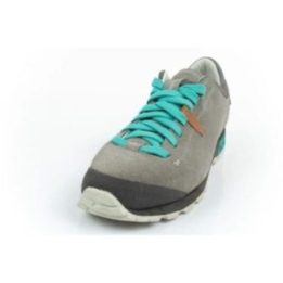 Moteriški žygio batai AKU Bellamont 3 Suede GORE-TEX, pilki