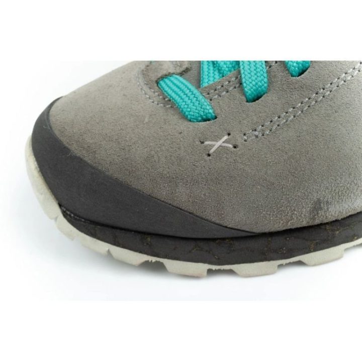 Moteriški žygio batai AKU Bellamont 3 Suede GORE-TEX, pilki