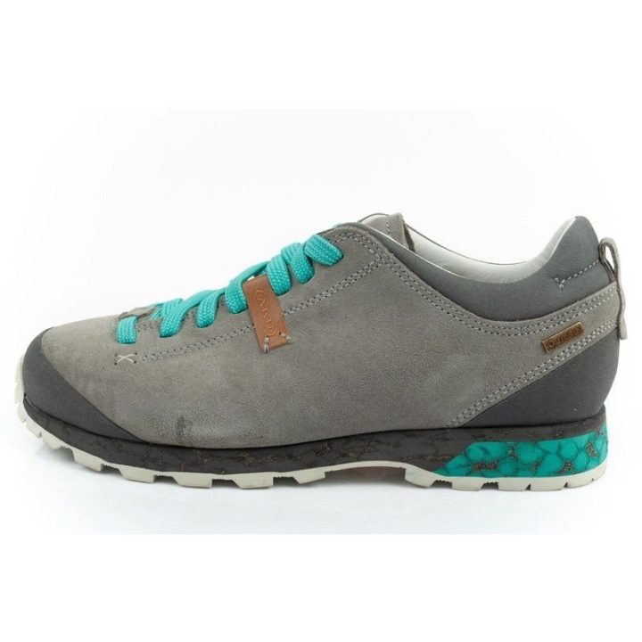 Moteriški žygio batai AKU Bellamont 3 Suede GORE-TEX, pilki