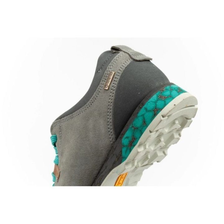 Moteriški žygio batai AKU Bellamont 3 Suede GORE-TEX, pilki