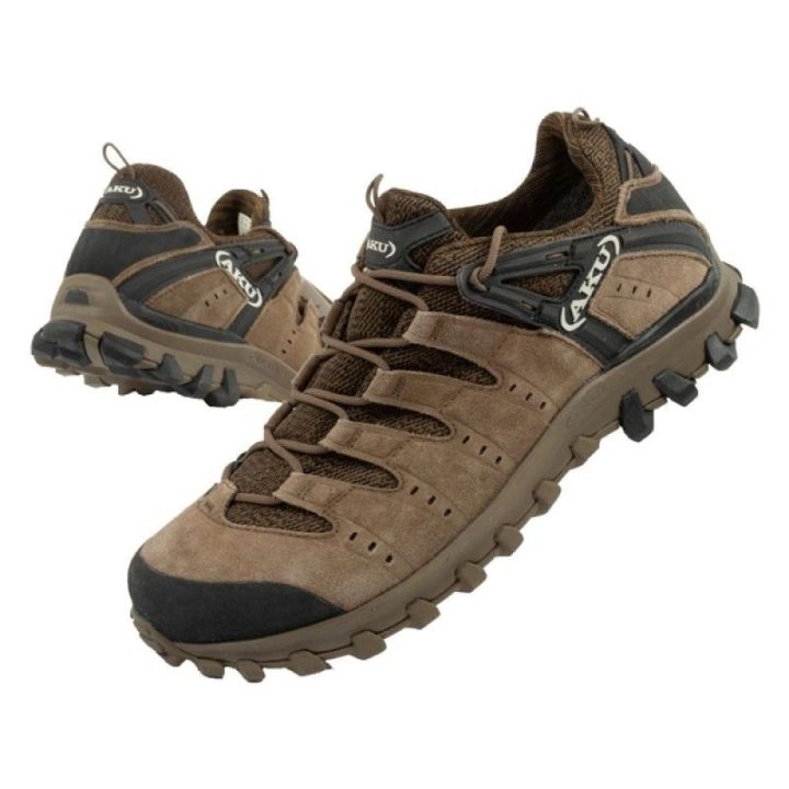 Vyriški žygio batai su GORE-TEX membrana AKU Alterra Lite