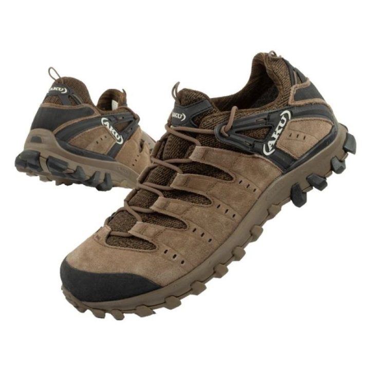 Vyriški žygio batai su GORE-TEX membrana AKU Alterra Lite