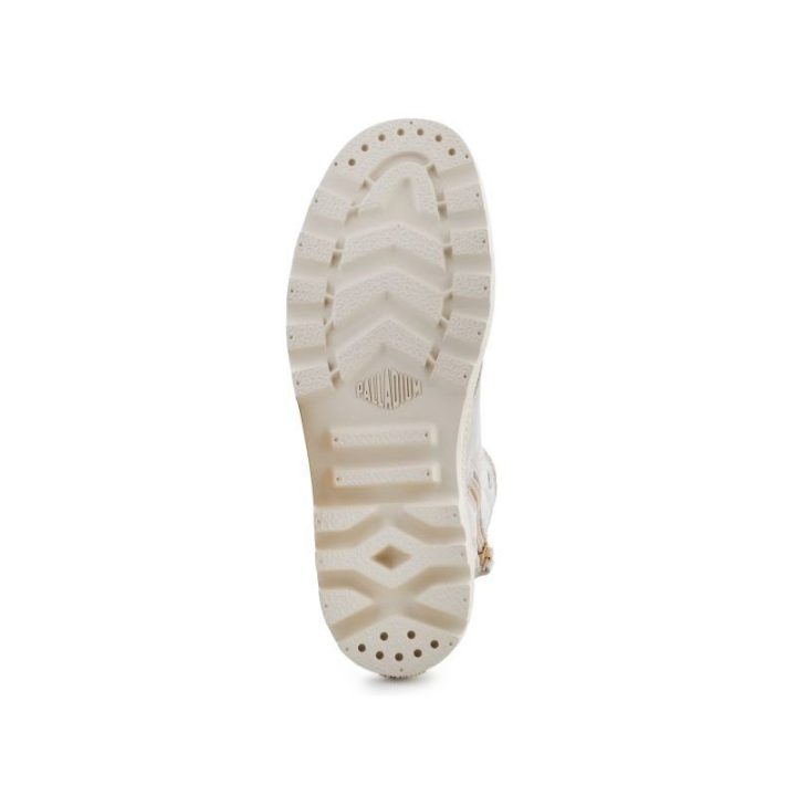Moteriški auliniai batai Palladium Pampa Hi Zip WL, smėlio