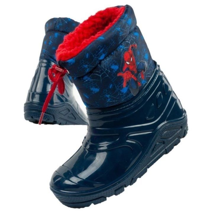 Sniego batai berniukams su Spiderman motyvu