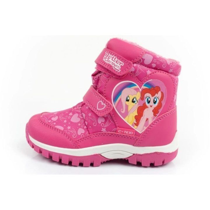 Sniego batai mergaitėms su My Little Pony motyvu