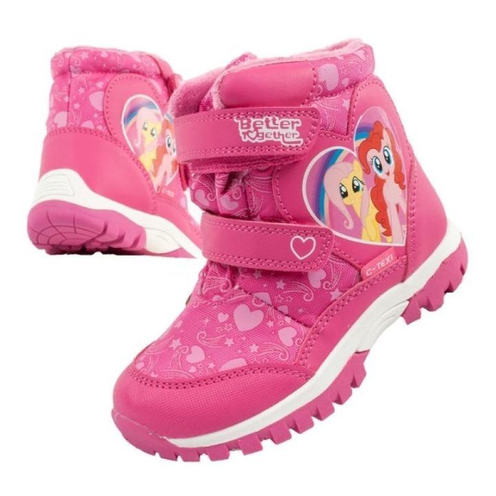 Sniego batai mergaitėms su My Little Pony motyvu