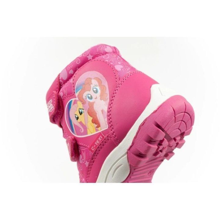 Sniego batai mergaitėms su My Little Pony motyvu
