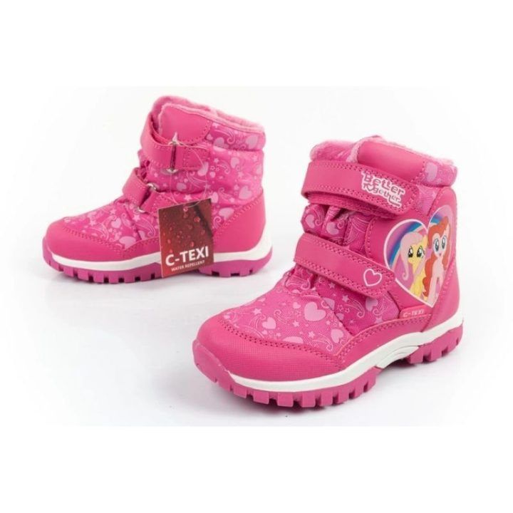 Sniego batai mergaitėms su My Little Pony motyvu