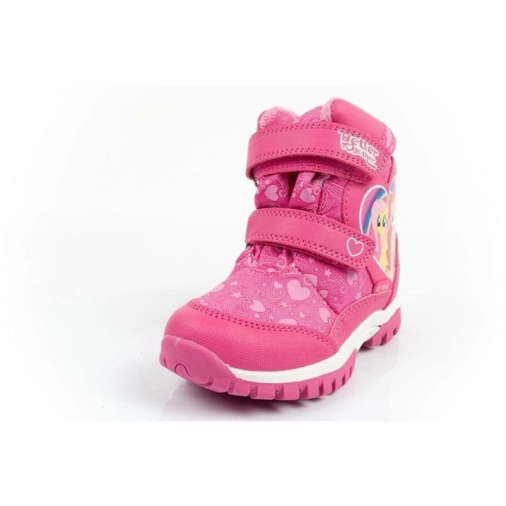 Sniego batai mergaitėms su My Little Pony motyvu