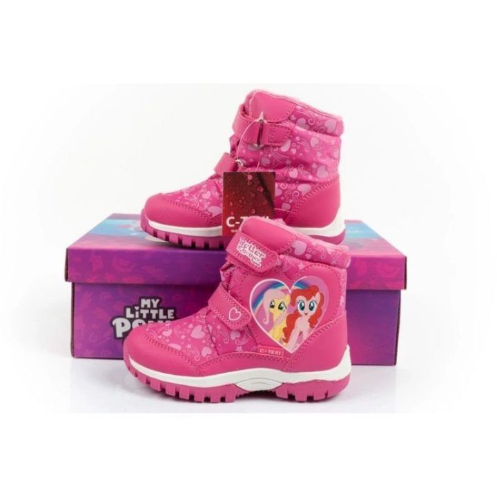 Sniego batai mergaitėms su My Little Pony motyvu