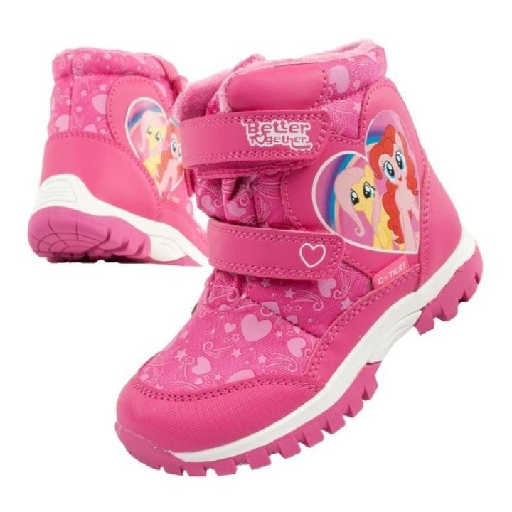 Sniego batai mergaitėms su My Little Pony motyvu