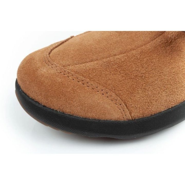 Moteriškos zomšinės įspiriamos klumpės KEEN Hood Clog