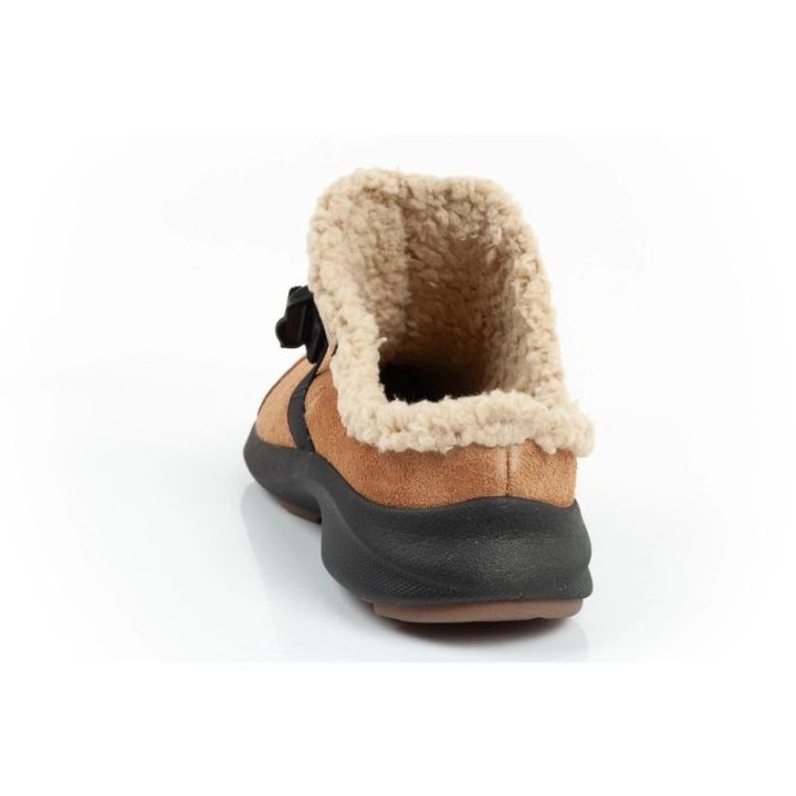 Moteriškos zomšinės įspiriamos klumpės KEEN Hood Clog
