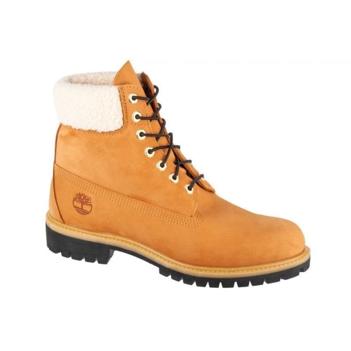 Vyriški vandeniui atsparūs auliniai batai Timberland Premium 6