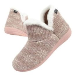 Moteriškos įspiriamos šlepetės Scholl Creamy Bootie