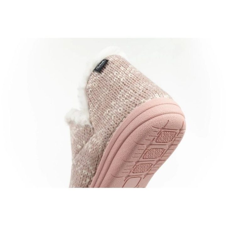 Moteriškos įspiriamos šlepetės Scholl Creamy Bootie