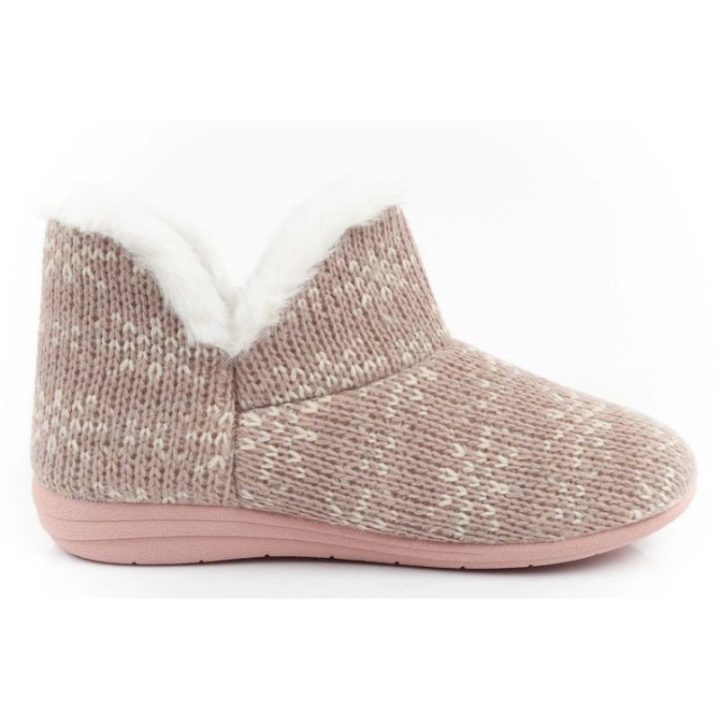 Moteriškos įspiriamos šlepetės Scholl Creamy Bootie