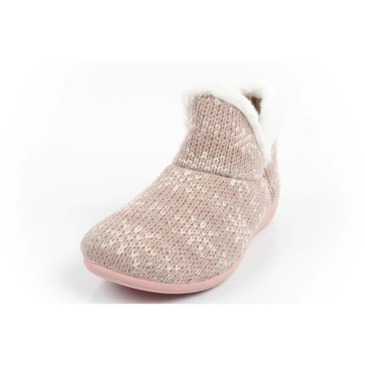 Moteriškos įspiriamos šlepetės Scholl Creamy Bootie