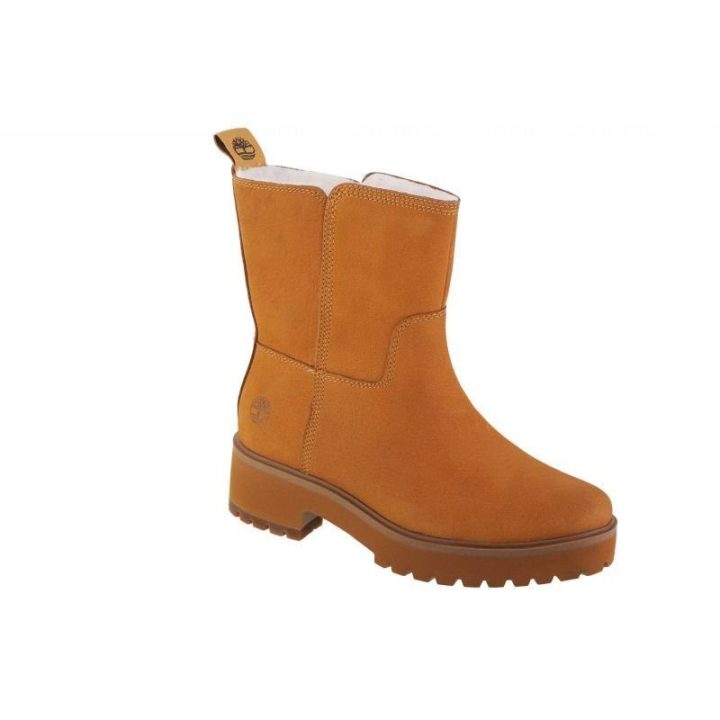 Moteriški odiniai žieminiai batai Timberland Carnaby Cool, geltoni