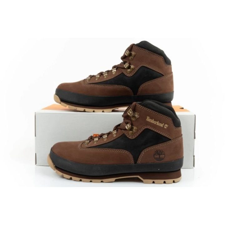 Vyriški odiniai žygio batai Timberland Euro Hiker