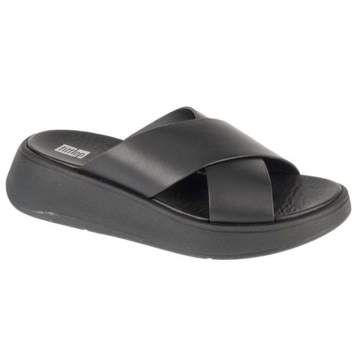 Moteriškos basutės su platforma FitFlop F-Mode Flatform, FW5-090