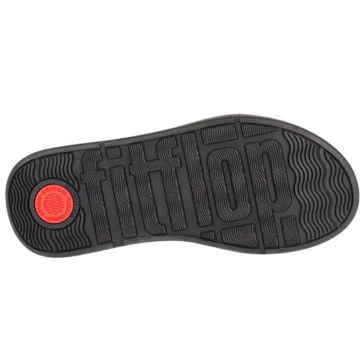 Moteriškos basutės su platforma FitFlop F-Mode Flatform, FW5-090