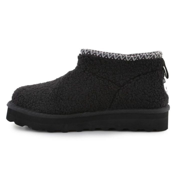 Moteriški aulinukai Bearpaw Snuggle Daphne Deco, juodi