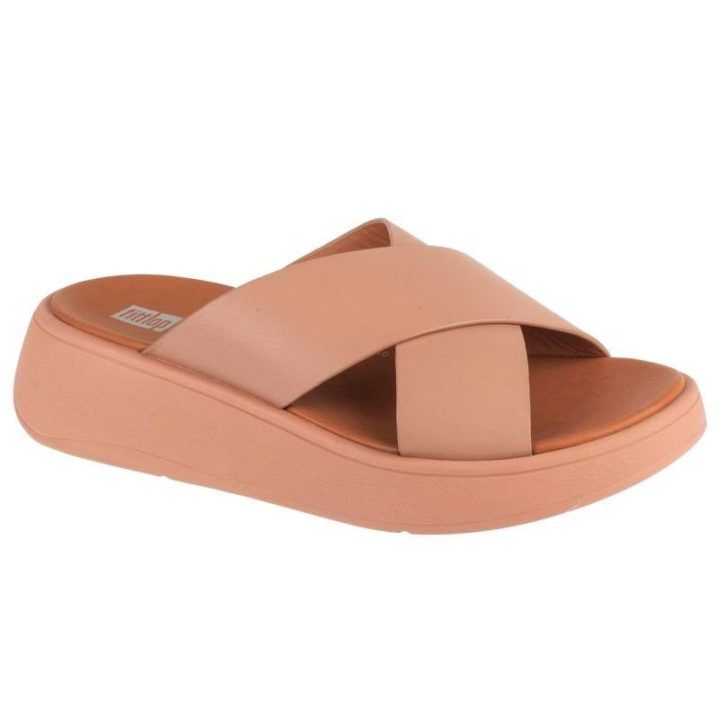 Moteriškos basutės su platforma FitFlop F-Mode Flatform