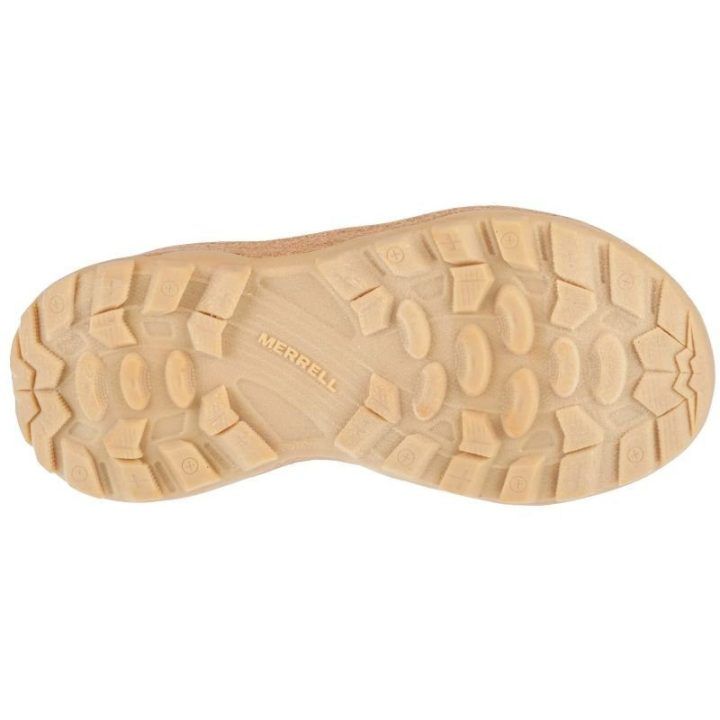 Moteriškos basutės su lipukais Merrell Speed Fusion Web Rmx, smėlio