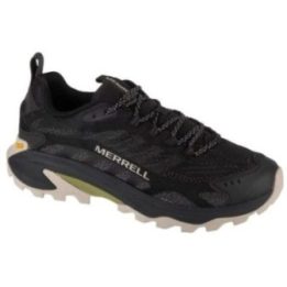 Vyriški žemo profilio žygio batai Merrell Moab Speed 2, juodi