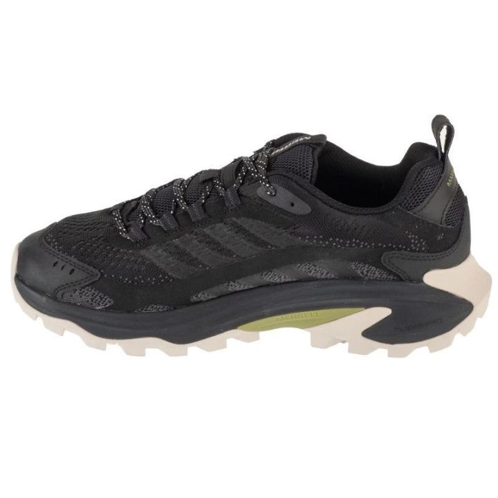 Vyriški žemo profilio žygio batai Merrell Moab Speed 2, juodi